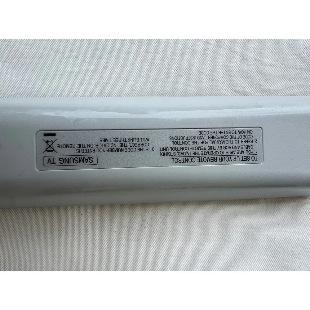 Samsung BN59-00511A Remote Control TV DVD STB Cable VCR Universal OEM Black Gray